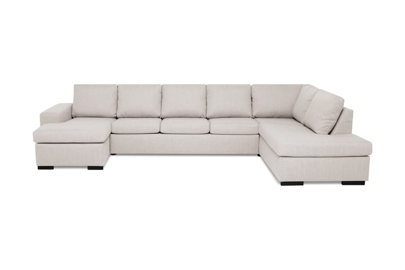 Boss U-sofa Large med Chaiselong Venstre