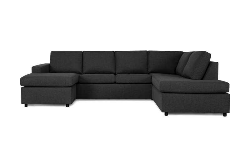Crazy U-sofa Large Chasielong venstre - Antracitgrå - Møbler - Sofaer - U-Sofa