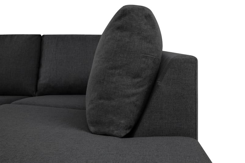 Crazy U-sofa XL Chaiselong Venstre - Mørkegrå - Møbler - Sofaer - U-Sofa