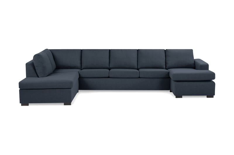 Crazy U-sofa XL diva højre - Blå - Møbler - Sofaer - U-Sofa