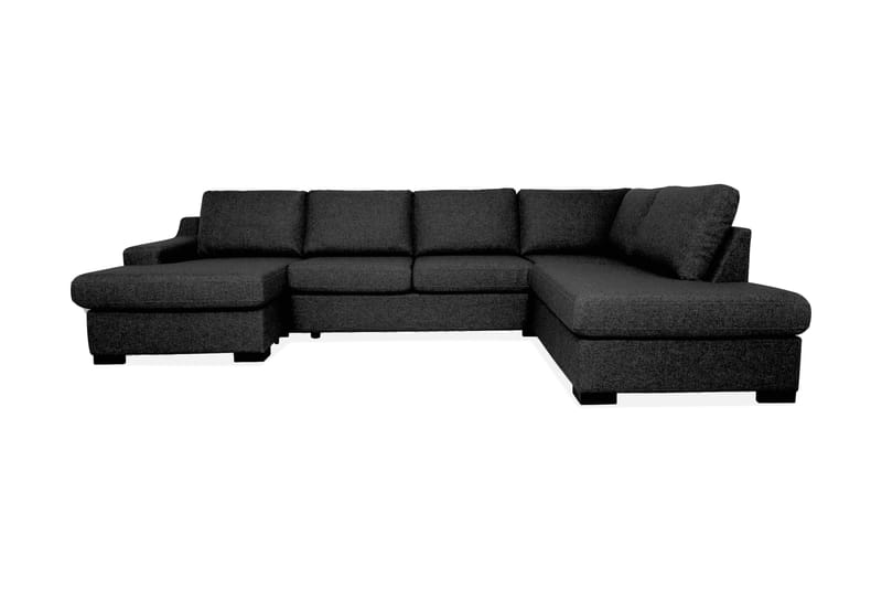 Stinelle U-sofa - Grå - Møbler - Sofaer - Lædersofaer