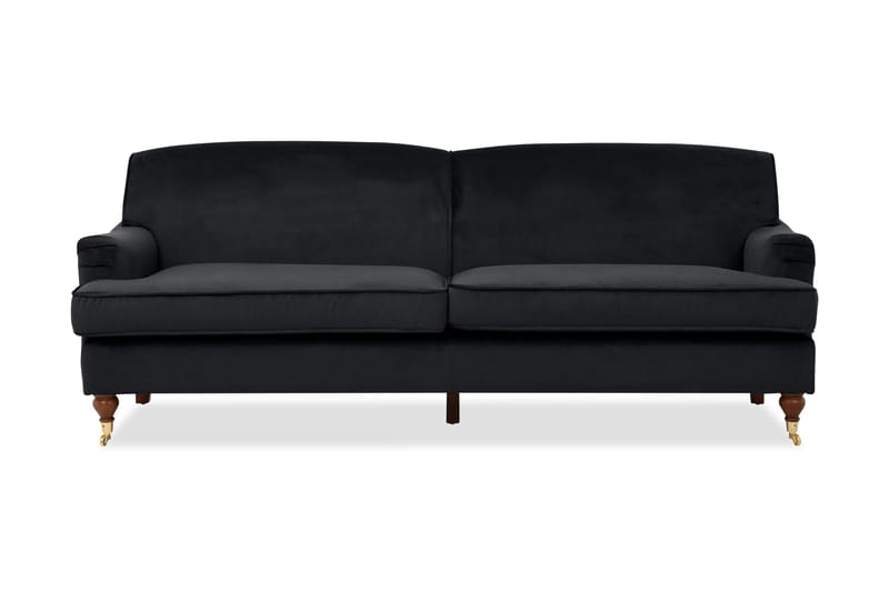 Bracknell 3-pers Sofa - Sort - Møbler - Sofaer - 3 personers sofa