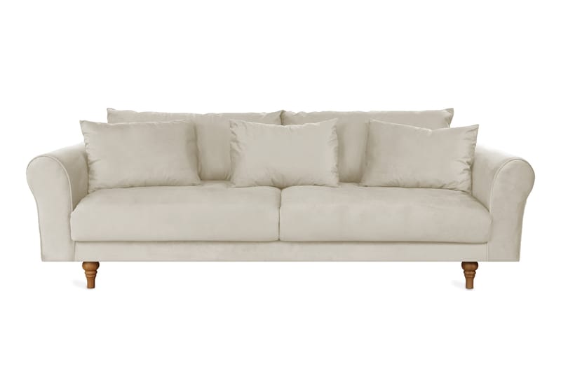 Countray 4-Pers. Velour Sofa