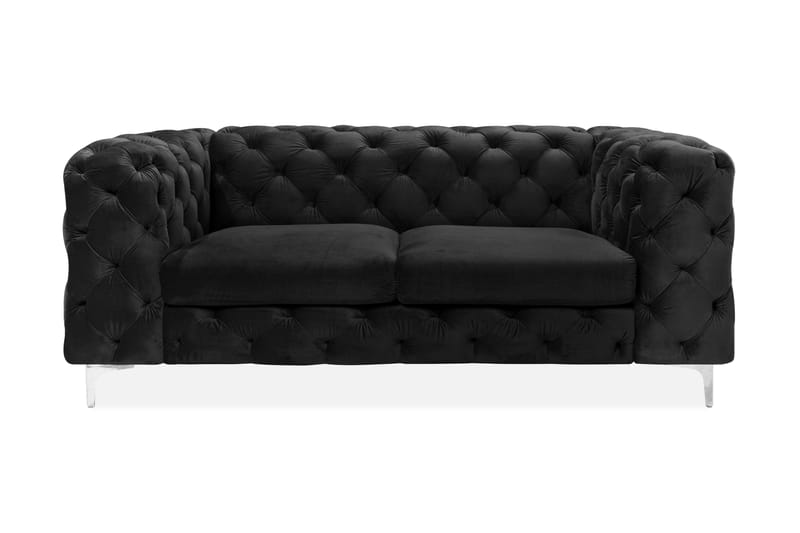 Glennie 2-sits Sofa - Sort - Møbler - Sofaer - 2-personers sofa