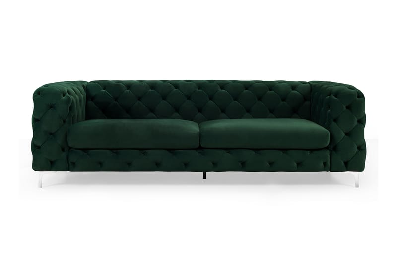 Glennie 3-sits Sofa - Grøn - Møbler - Sofaer - 3 personers sofa