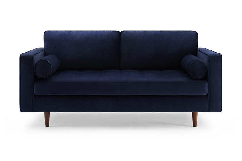 Olenne 2-sits Sofa - Sort - Møbler - Sofaer - 2-personers sofa
