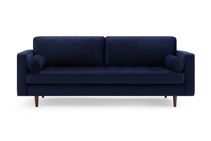 Olenne 3-sits Sofa - Møbler - Sofaer - Velour sofaer