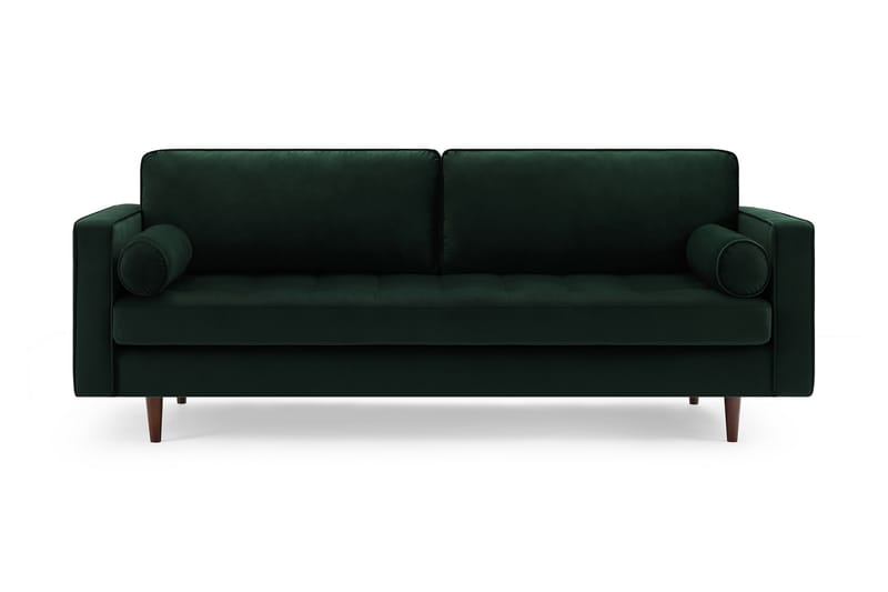 Olenne 3-sits Sofa - Grøn - Møbler - Sofaer - 3 personers sofa