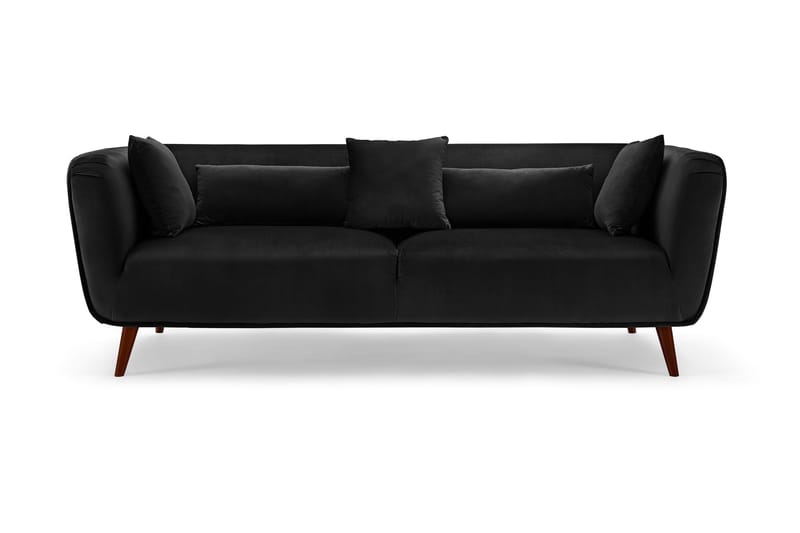 Richie 3-sits Sofa - Grå - Møbler - Sofaer - 3 personers sofa
