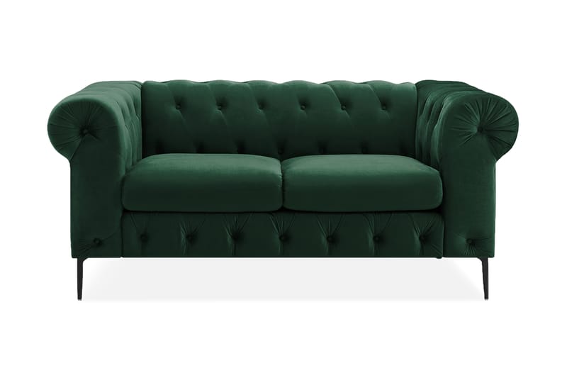Shantay 2-sits Sofa - Grøn - Møbler - Sofaer - 2 personers sofa
