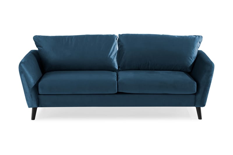 Trend Veloursofa 3-Pers. - Midnatsblå - Møbler - Sofaer - Howard sofa