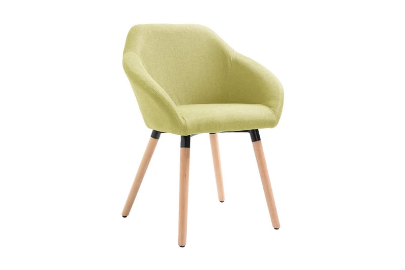 Spisebordsstol Stof Grøn - Grøn - Møbler - Stole - Armstole