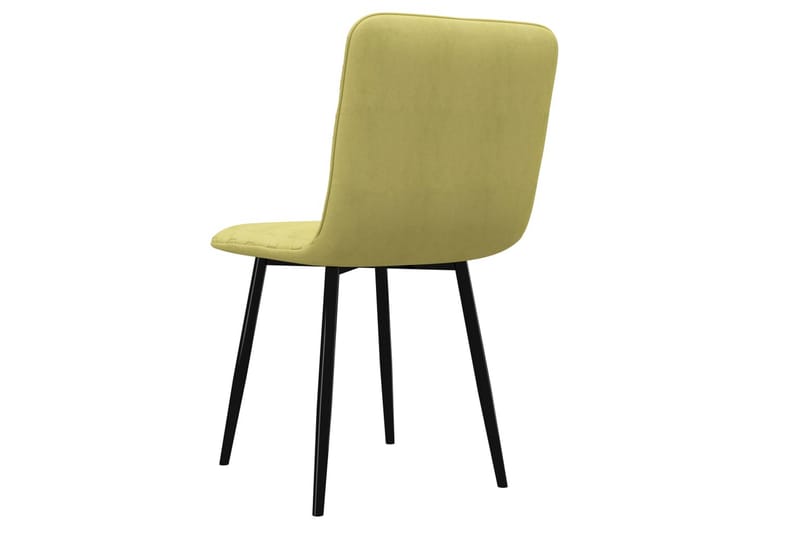 Spisebordsstole 2 stk. stof grøn - Grøn - Møbler - Stole & lænestole - Armstole