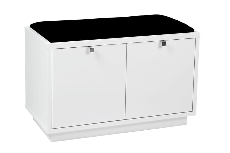 Kalas Bænk - Hvid - Opbevaring - Opbevaringsmøbler - Siddemøbler med opbevaring - Opbevaringsbænk