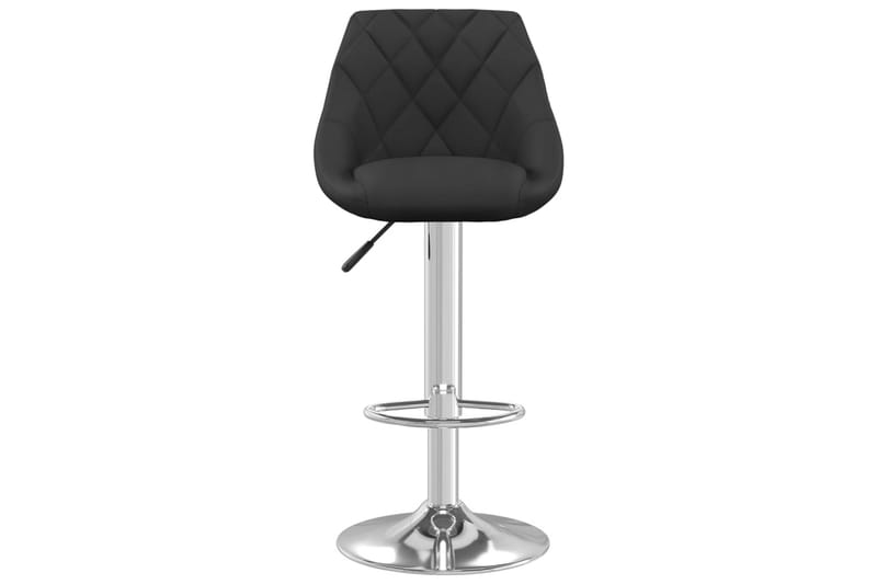 barstol fløjl sort - Sort - Møbler - Stole & lænestole - Barstole