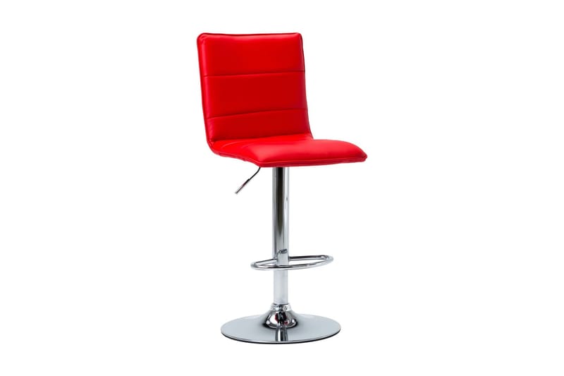 barstol kunstlæder rød - Møbler - Stole & lænestole - Barstole
