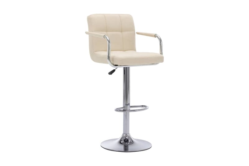 barstol stof cremefarvet - Møbler - Stole & lænestole - Barstole