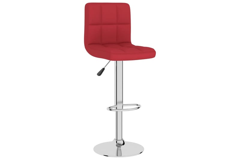 barstol stof vinrød - Rød - Møbler - Stole - Barstole
