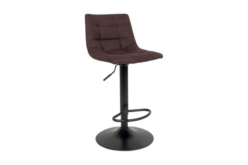 Gasquet Barstol - Mørkebrun / sort - Møbler - Stole & lænestole - Barstole