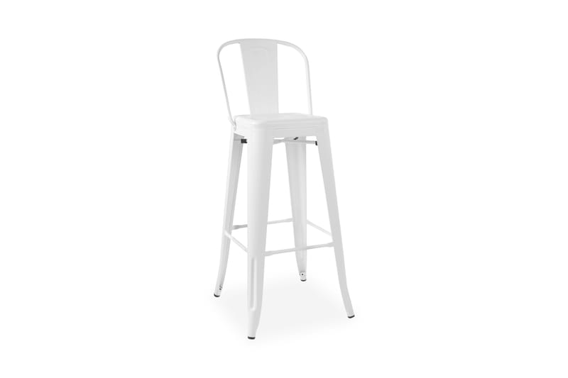 Norralund barstol - Hvid - Møbler - Stole & lænestole - Barstole