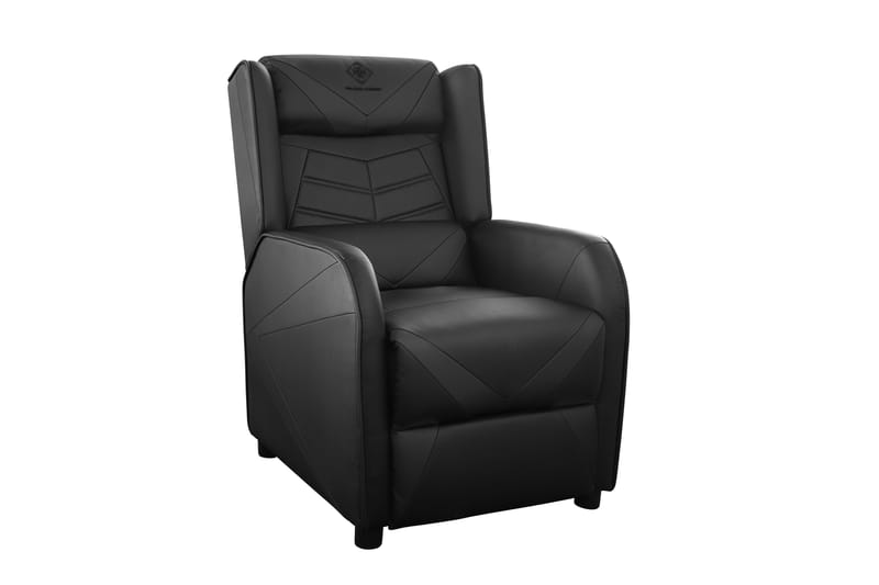 Deltaco Gaming lænestol sort - Deltaco Gaming - Møbler - Stole & lænestole - Gamer stole - Gaminglænestol