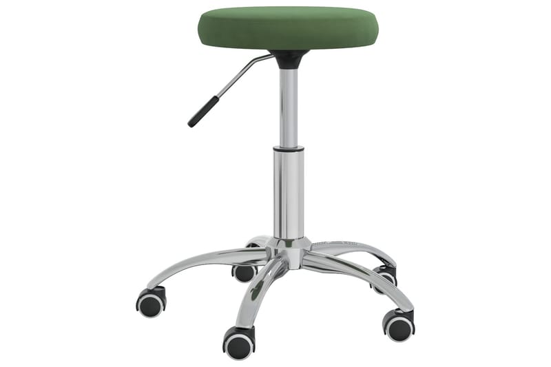 drejelig kontorstol fløjl mørkegrøn - Grøn - Møbler - Stole - Kontorstole & skrivebordsstole
