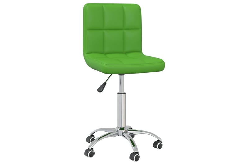 drejelig kontorstol kunstlæder grøn - Grøn - Møbler - Stole - Kontorstole & skrivebordsstole