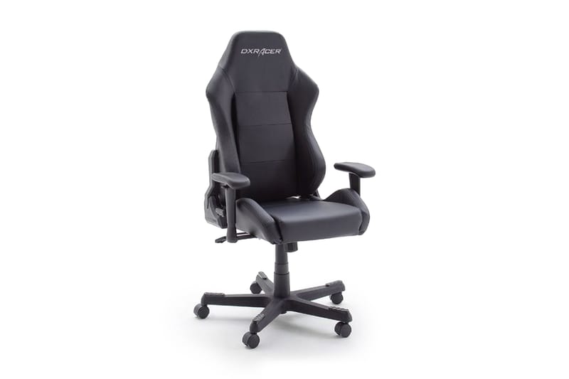 DXRacer Gamingstol Sort - Møbler - Stole & lænestole - Kontorstole & skrivebordsstole