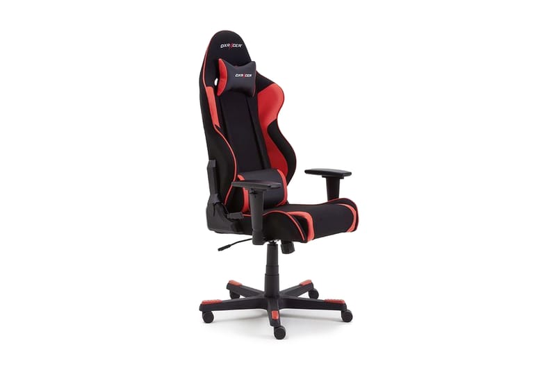DXRacer R1 Sort/Rød - Møbler - Stole & lænestole - Gamer stole
