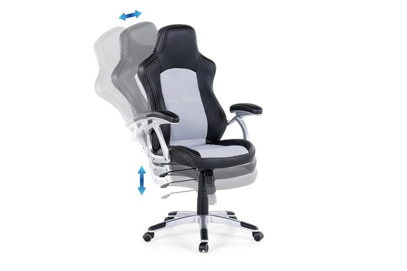 E | plorer Kontorstol - Sort - Møbler - Stole & lænestole - Kontorstole & skrivebordsstole
