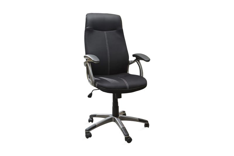 Grevbo Kontorsstol - Sort - Møbler - Stole & lænestole - Kontorstole & skrivebordsstole