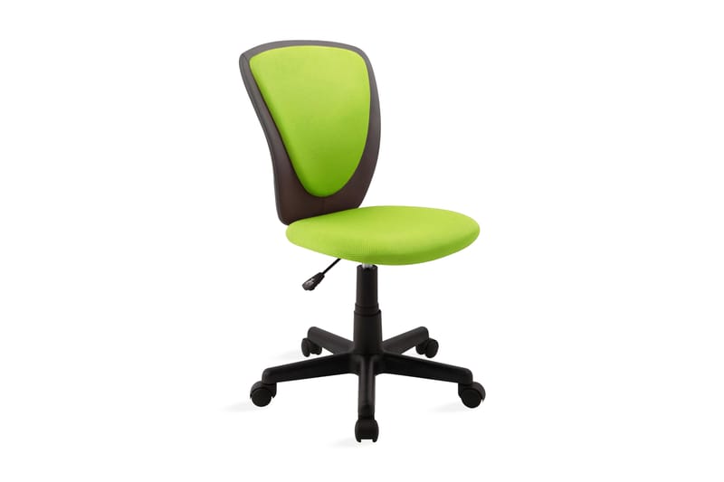 Kontorstol BIANCA 42x51xH82-94 farve: grøn / grå - Møbler - Stole - Kontorstole & skrivebordsstole