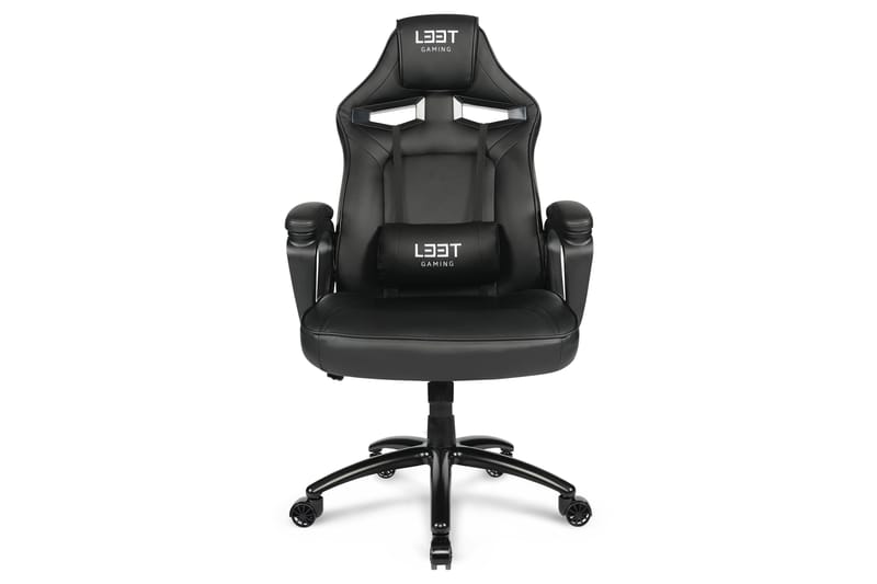 L33T Extreme Spilstol Sort - L33T Gaming - Møbler - Stole & lænestole - Kontorstole & skrivebordsstole