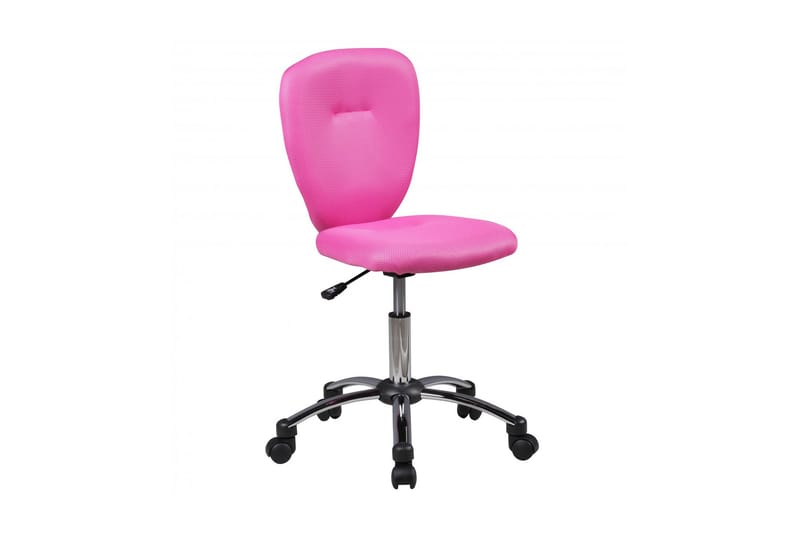 Sirico skrivebordstol til børn - Lyserød - Møbler - Stole & lænestole - Kontorstole & skrivebordsstole