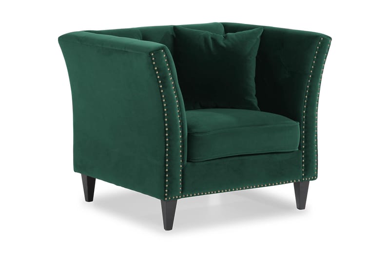 Charlene lænestol velvet sofa - Møbler - Stole & lænestole - Lænestole - Chesterfield lænestole