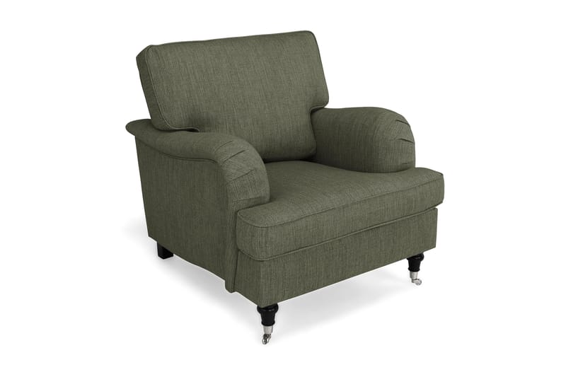 Howard Classic Lænestol - Olivengrøn - Møbler - Stole & lænestole - Lænestole - Howard lænestol