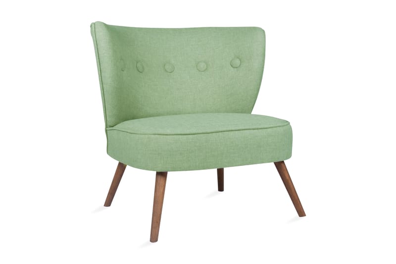 Clivocast Lænestol - Grøn - Møbler - Stole & lænestole - Lænestole - Lænestol uden armlæn