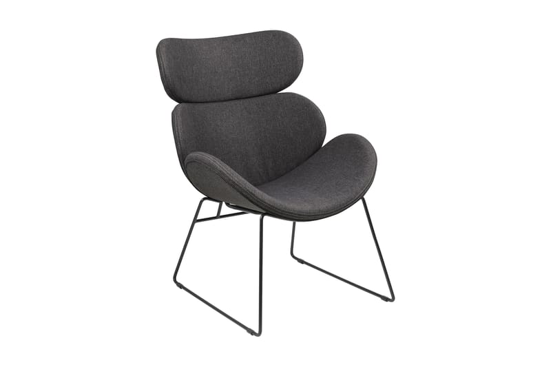 Deprema Lænestol - Grå - Møbler - Stole & lænestole - Lænestole - Lænestole uden armlæn