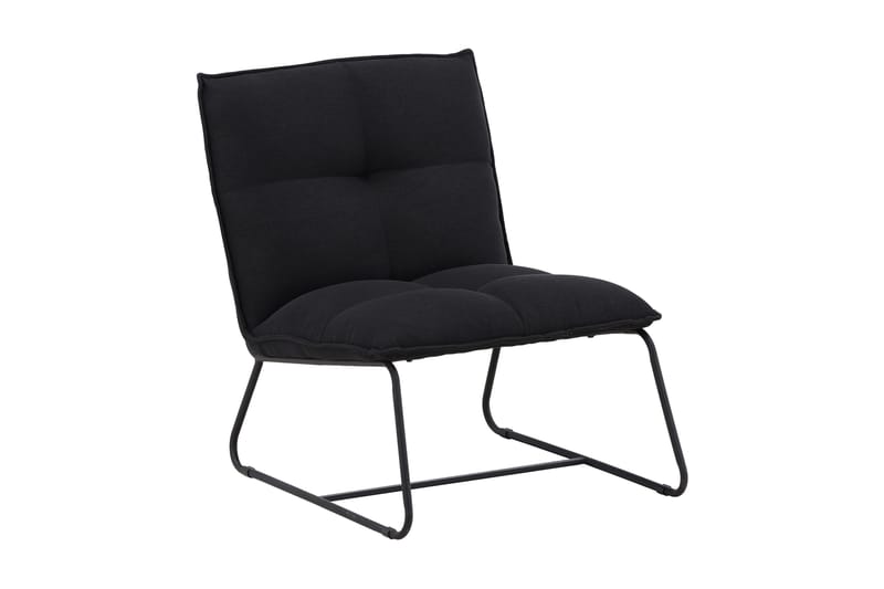 Marina-Bay Lænestol - Sort - Møbler - Stole & lænestole - Lænestole - Lænestol uden armlæn