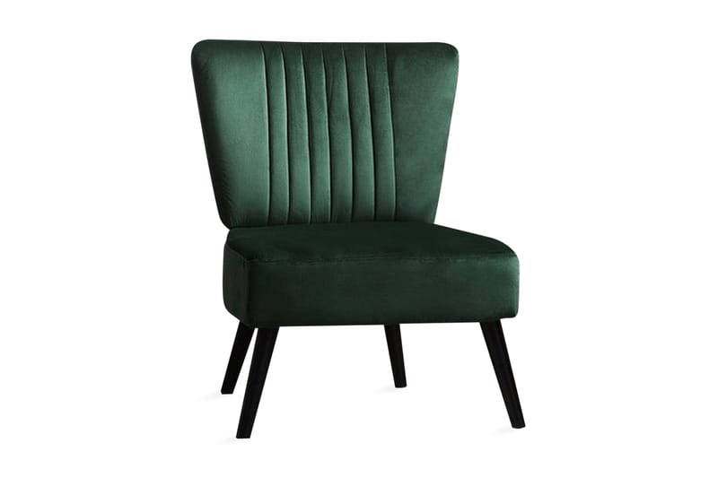 Vaasa lænestol - Grøn - Møbler - Stole & lænestole - Lænestole - Lænestol uden armlæn