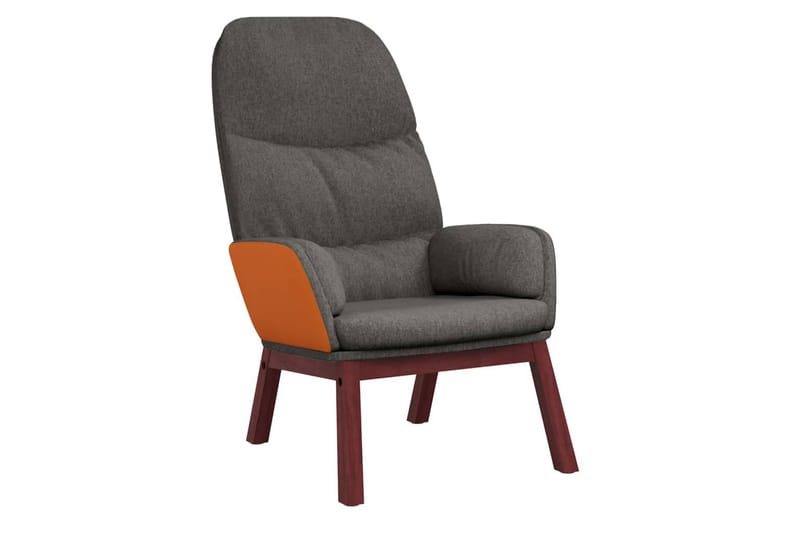lænestol stof mørkegrå - Grå - Møbler - Stole & lænestole - Lænestole - Liggestol