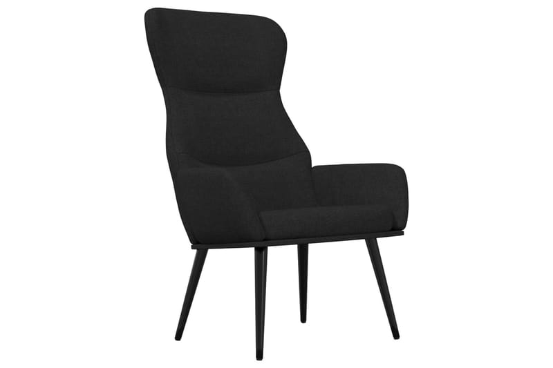 lænestol stof sort - Sort - Møbler - Stole & lænestole - Lænestole - Liggestol
