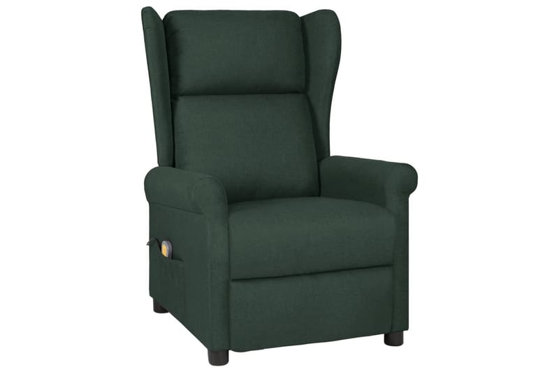 massagestol stof mørkegrøn - Grøn - Møbler - Stole & lænestole - Lænestole - Massagestol