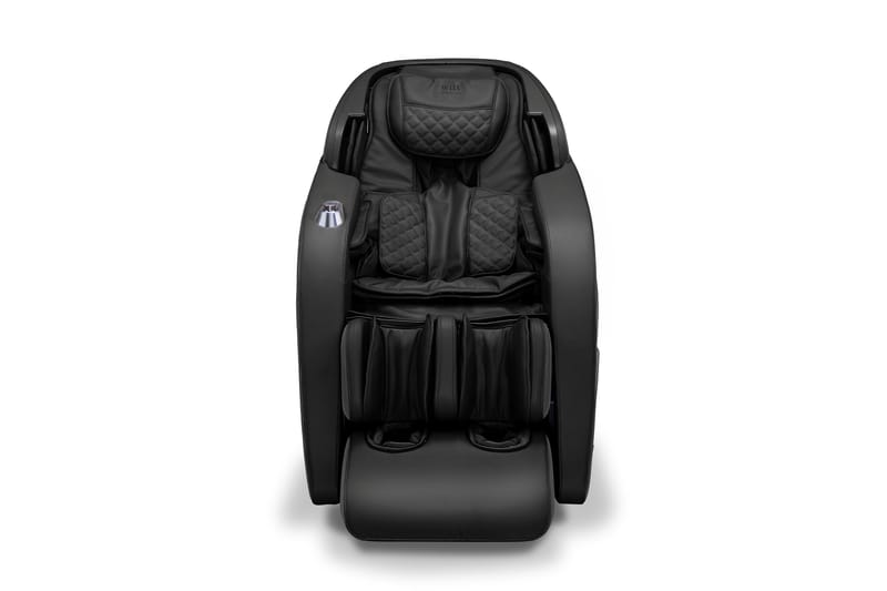 Smart Premium 3D Massagestol Sort/Sølv - Witt - Møbler - Stole & lænestole - Lænestole - Massagestol