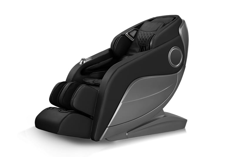 Smart Premium 3D Massagestol Sort/Sølv - Witt - Møbler - Stole & lænestole - Lænestole - Massagestol