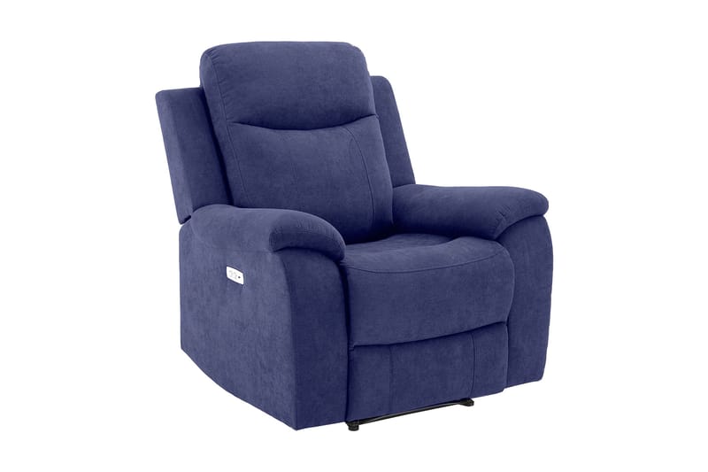 Milo recliner lænestol blå - Møbler - Stole & lænestole - Lænestole - Recliner lænestol
