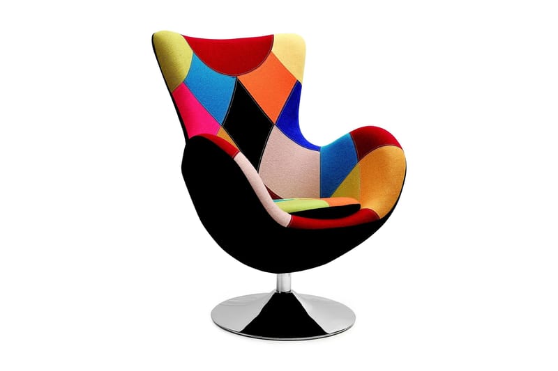 Butterfly Lænestol - Flerfarvet - Møbler - Stole & lænestole - Lænestole