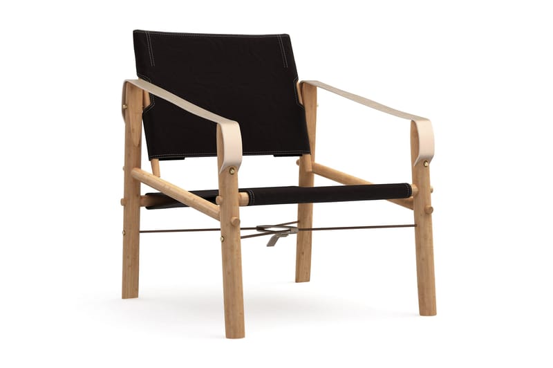 Calista Stol - Sort/Bambus - Møbler - Stole & lænestole - Lænestole