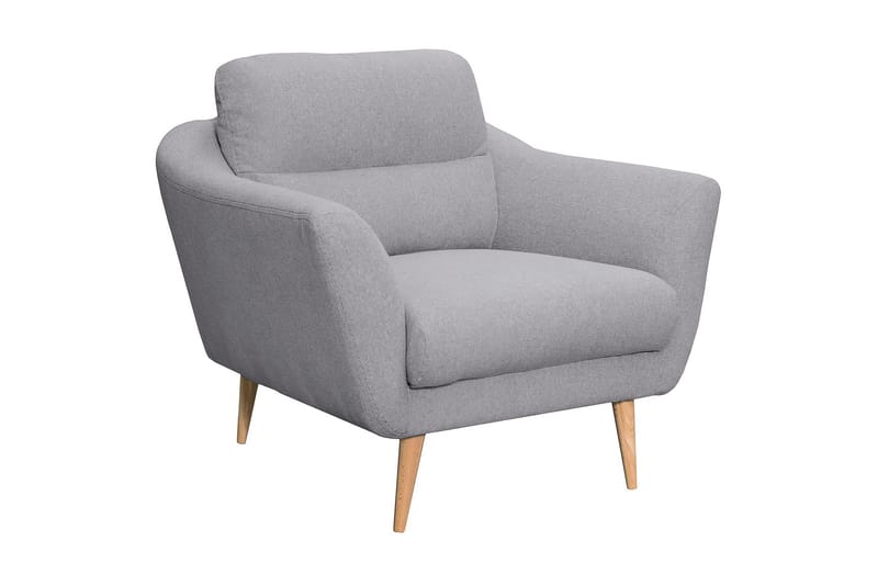 Corrie Lænestol - Silver - Møbler - Stole & lænestole - Lænestole