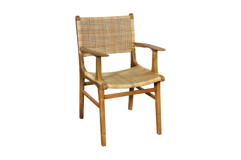 Crucis Lænestol - Træ/Natur - Møbler - Stole & lænestole - Lænestole